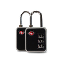 Shop Bentley Charcoal Tracker Pack of 2 TSA 3-dial lock in Canada at only $16.99 4th look