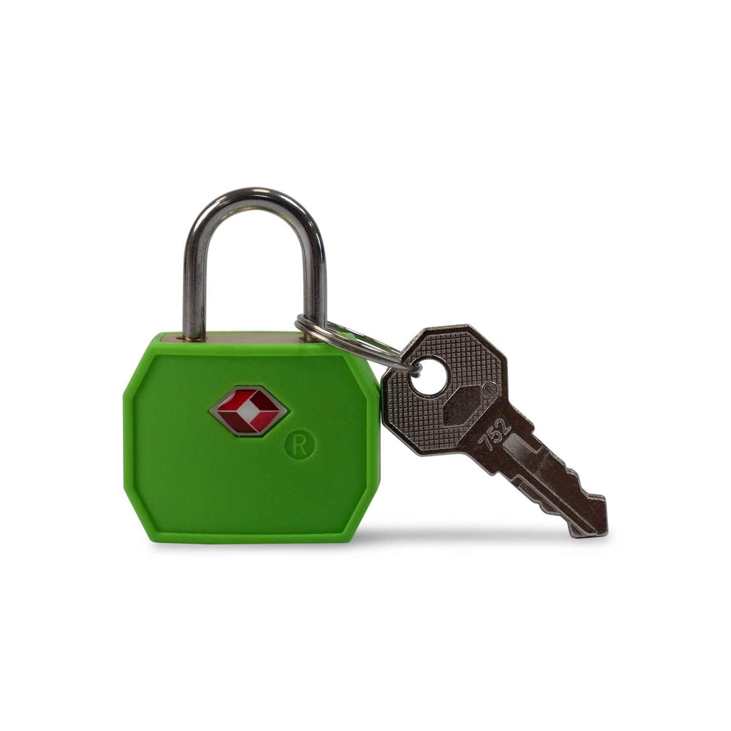 Cadenas à clé hexagonal TSA Tracker