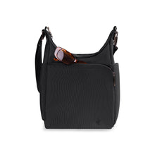 Shop Bentley Black Tracker Secure Hobo Bag Anti theft in Canada at only $69.99 4th look