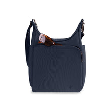 Shop Bentley Navy Tracker Secure Hobo Bag Anti theft in Canada at only $69.99 4th look