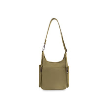 Shop Bentley Taupe Tracker Secure Hobo Bag Anti theft in Canada at only $69.99 1st look