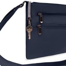 Shop Bentley Navy Tracker Secure Crossbody Anti theft in Canada at only $69.99 5th look