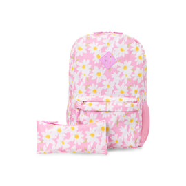 Shop Bentley Pink Multi Tracker Mega Value Backpack in Canada at only $26.99 1st look