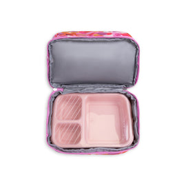 Shop Bentley Pink Multi Tracker Heart Foil Lunch Bag in Canada at only $25.99 3rd look