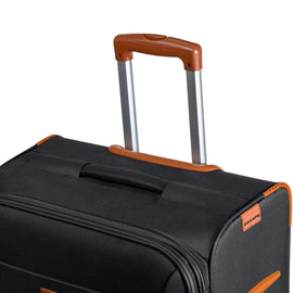 Shop Bentley Black VClassic 3-Piece Luggage Set in Canada at only $249.99 5th look