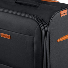 Shop Bentley Black VClassic 3-Piece Luggage Set in Canada at only $249.99 8th look