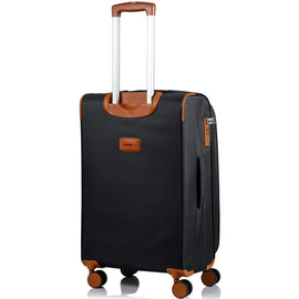 Shop Bentley Black VClassic 3-Piece Luggage Set in Canada at only $249.99 11th look