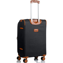 Shop Bentley Black VClassic 3-Piece Luggage Set in Canada at only $249.99 12th look