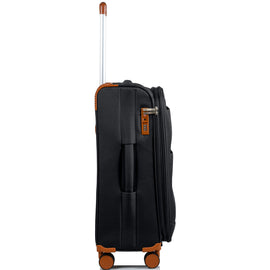 Shop Bentley Black VClassic 3-Piece Luggage Set in Canada at only $249.99 13th look