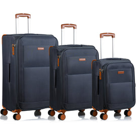 Shop Bentley Grey VClassic 3-Piece Luggage Set in Canada at only $249.99 1st look