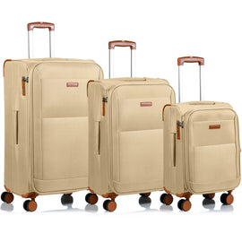 Shop Bentley Khaki VClassic 3-Piece Luggage Set in Canada at only $249.99 1st look