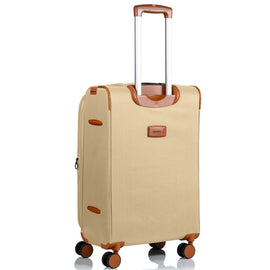 Shop Bentley Khaki VClassic 3-Piece Luggage Set in Canada at only $249.99 12th look