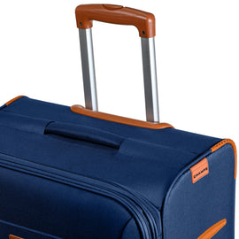 Shop Bentley Navy VClassic 3-Piece Luggage Set in Canada at only $249.99 5th look