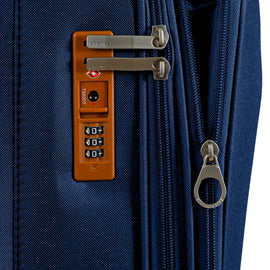 Shop Bentley Navy VClassic 3-Piece Luggage Set in Canada at only $249.99 7th look