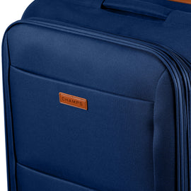 Shop Bentley Navy VClassic 3-Piece Luggage Set in Canada at only $249.99 8th look