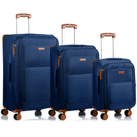 Shop Bentley Navy VClassic 3-Piece Luggage Set in Canada at only $249.99 1st look