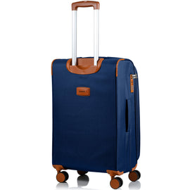 Shop Bentley Navy VClassic 3-Piece Luggage Set in Canada at only $249.99 11th look