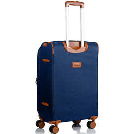 Shop Bentley Navy VClassic 3-Piece Luggage Set in Canada at only $249.99 12th look