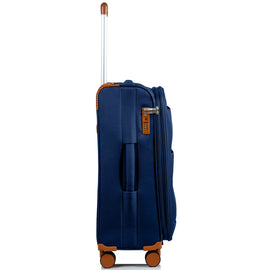 Shop Bentley Navy VClassic 3-Piece Luggage Set in Canada at only $249.99 13th look