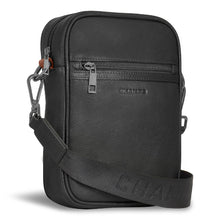 Shop Bentley Noir Sac à bandoulière vertical en cuir Champs Onyx in Canada at only $79.99 4th look