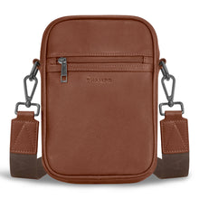 Shop Bentley Brun Sac à bandoulière vertical en cuir Champs Onyx in Canada at only $79.99 1st look