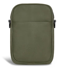 Shop Bentley Kaki Sac à bandoulière vertical en cuir Champs Onyx in Canada at only $79.99 2nd look