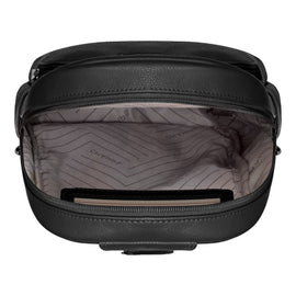 Shop Bentley Black Champs Onyx Leather Sling Bag in Canada at only $99.99 7th look