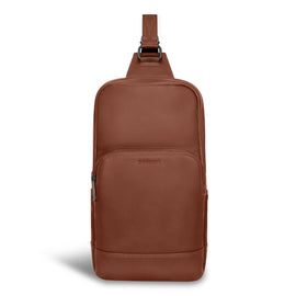 Shop Bentley Brown Champs Onyx Leather Sling Bag in Canada at only $99.99 1st look