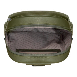 Shop Bentley Khaki Champs Onyx Leather Sling Bag in Canada at only $99.99 7th look