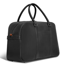 Shop Bentley Noir Sac de voyage en cuir Champs Onyx in Canada at only $174.99 5th look