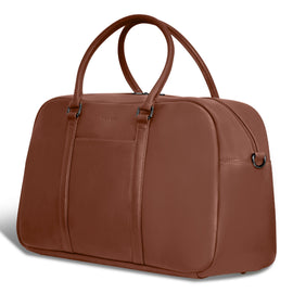 Shop Bentley Brown Champs Onyx Leather Duffle Bag in Canada at only $174.99 7th look