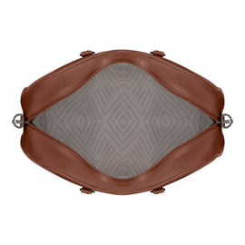 Shop Bentley Brown Champs Onyx Leather Duffle Bag in Canada at only $174.99 9th look