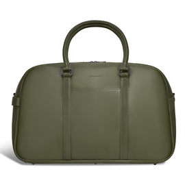 Shop Bentley Khaki Champs Onyx Leather Duffle Bag in Canada at only $174.99 3rd look