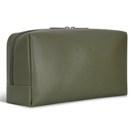Shop Bentley Khaki Champs Onyx Leather Toiletry Bag in Canada at only $49.99 3rd look