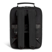 Shop Bentley Noir Sac à dos compact en cuir Champs Onyx in Canada at only $149.99 4th look