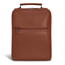 Shop Bentley Brun Sac à dos compact en cuir Champs Onyx in Canada at only $149.99 1st look