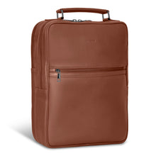 Shop Bentley Brun Sac à dos compact en cuir Champs Onyx in Canada at only $149.99 2nd look