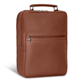 Shop Bentley Brown Champs Onyx Leather Compact Backpack in Canada at only $149.99 2nd look