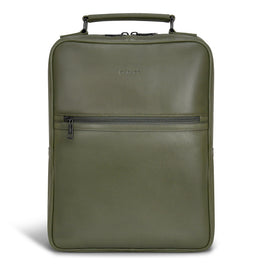 Shop Bentley Khaki Champs Onyx Leather Compact Backpack in Canada at only $149.99 1st look