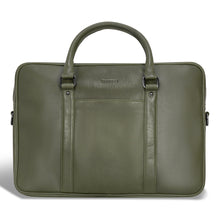 Shop Bentley Kaki Porte-documents mince en cuir Champs Onyx in Canada at only $149.99 1st look