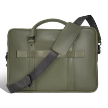 Shop Bentley Kaki Porte-documents mince en cuir Champs Onyx in Canada at only $149.99 4th look