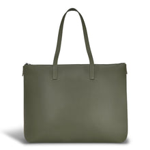 Shop Bentley Khaki Champs Onyx Leather Business Tote in Canada at only $149.99 2nd look