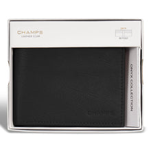 Shop Bentley Black Champs Onyx Leather Bi-Fold Wallet in Canada at only $34.99 5th look