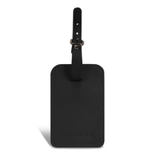 Shop Bentley Black Champs Onyx Leather Luggage Tags in Canada at only $24.99 2nd look