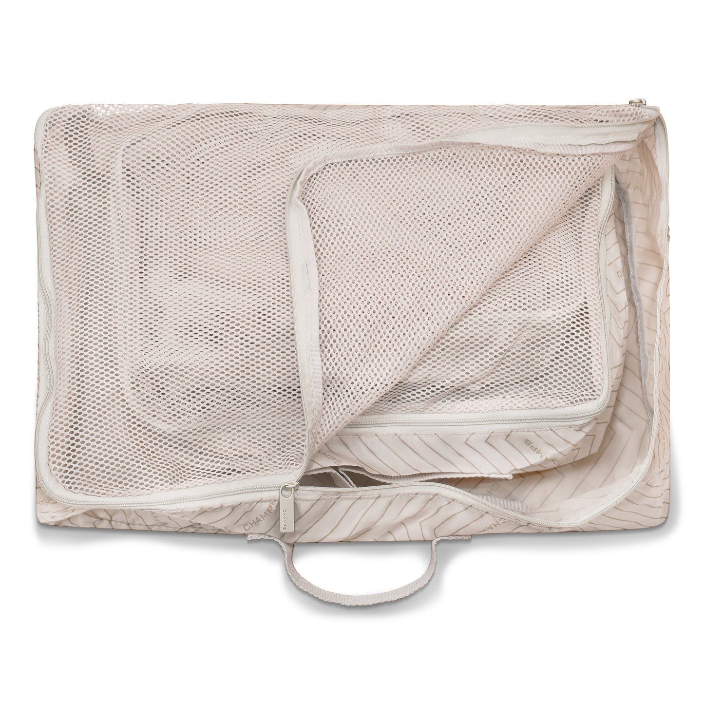Ensemble de 6 cubes de rangement de voyage Champs Vintage