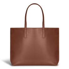 Shop Bentley Brun Sac cabas ouvert Champs en cuir Onyx in Canada at only $129.99 2nd look