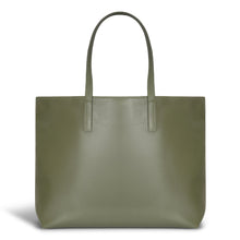 Shop Bentley Kaki Sac cabas ouvert Champs en cuir Onyx in Canada at only $129.99 2nd look