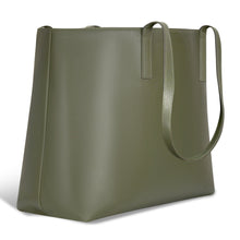 Shop Bentley Kaki Sac cabas ouvert Champs en cuir Onyx in Canada at only $129.99 3rd look