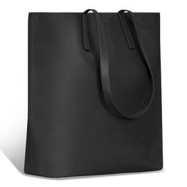 Shop Bentley Black Champs Onyx Leather Vertical Tote in Canada at only $129.99 3rd look