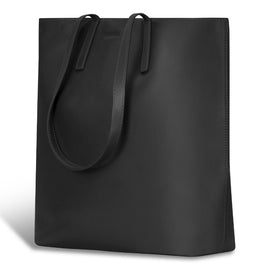 Shop Bentley Black Champs Onyx Leather Vertical Tote in Canada at only $129.99 4th look